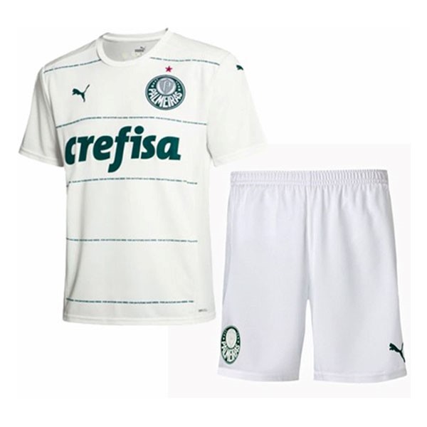 Palmeiras Heimtrikot Kinder 2022-2023 Günstige Fußballtrikots